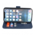 Iphone 12 - 12 Pro Hoesje Bookstyle Wallet Cases Navy