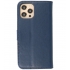 Iphone 12 - 12 Pro Hoesje Bookstyle Wallet Cases Navy