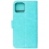 Iphone 12 - 12 Pro Hoesje Bookstyle Wallet Cases Groen