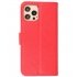 Iphone 12 - 12 Pro Hoesje Bookstyle Wallet Cases Rood