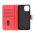 Iphone 12 - 12 Pro Hoesje Bookstyle Wallet Cases Rood