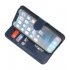 Iphone 12 - 12 Pro Hoesje Bookstyle Wallet Cases Navy