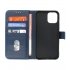 Iphone 12 - 12 Pro Hoesje Bookstyle Wallet Cases Navy