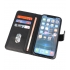 Iphone 12 - 12 Pro Hoesje Bookstyle Wallet Cases Zwart