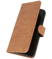Iphone 13 Hoesje Bookstyle Wallet Cases Bruin