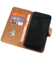 Iphone 13 Hoesje Bookstyle Wallet Cases Bruin