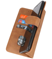 Iphone 13 Hoesje Bookstyle Wallet Cases Bruin