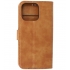 Iphone 13 Pro Max Hoesje Bookstyle Wallet Cases Bruin