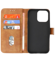 Iphone 13 Hoesje Bookstyle Wallet Cases Bruin