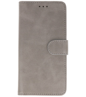 Iphone 13 Hoesje Bookstyle Wallet Cases Grijs