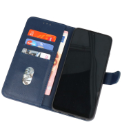 Iphone 13 Pro Max Hoesje Bookstyle Wallet Cases Navy