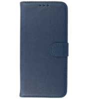 Iphone 13 Pro Max Hoesje Bookstyle Wallet Cases Navy