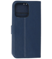 Iphone 13 Pro Max Hoesje Bookstyle Wallet Cases Navy