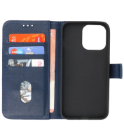 Iphone 13 Pro Max Hoesje Bookstyle Wallet Cases Navy