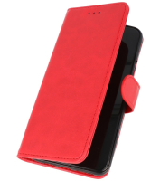 Iphone 13 Hoesje Bookstyle Wallet Cases Rood