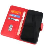 Iphone 13 Hoesje Bookstyle Wallet Cases Rood