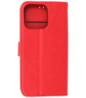 Iphone 13 Hoesje Bookstyle Wallet Cases Rood