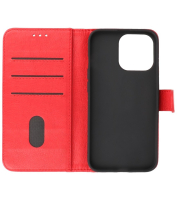 Iphone 13 Hoesje Bookstyle Wallet Cases Rood