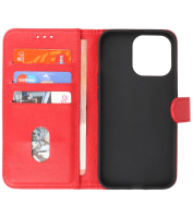 Iphone 13 Hoesje Bookstyle Wallet Cases Rood