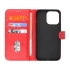 Iphone 13 Pro Max Hoesje Bookstyle Wallet Cases Rood