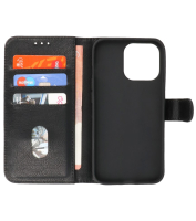 Iphone 13 Hoesje Bookstyle Wallet Cases Zwart