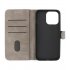 Iphone 13 Pro Hoesje Bookstyle Wallet Cases Grijs