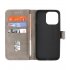 Iphone 13 Pro Hoesje Bookstyle Wallet Cases Grijs