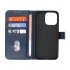 Iphone 13 Hoesje Bookstyle Wallet Cases Navy