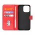 Iphone 13 Pro Hoesje Bookstyle Wallet Cases Rood