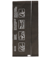 9H Full Tempered Glass voor iPhone 13 - 13 Pro Zwart