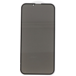 9H Privacy Full Tempered Glass voor iPhone 12 Mini Zwart