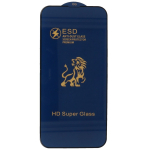 9H Full Tempered Glass voor iPhone 13 Pro Max Zwart