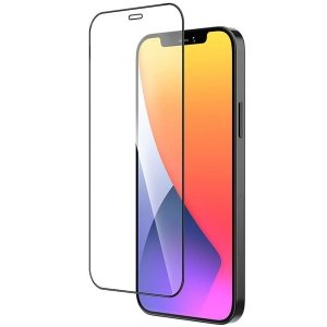 9H 4D Full Tempered Glass voor iPhone 7/8 Plus Zwart