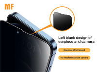 MF Privacy Tempered Glass voor iPhone 14