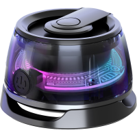 Just in Case Wireless Magnetic Bluetooth Speaker Zwart