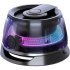 Just in Case Wireless Magnetic Bluetooth Speaker Zwart