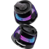 Just in Case Wireless Magnetic Bluetooth Speaker Zwart