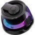 Just in Case Wireless Magnetic Bluetooth Speaker Zwart