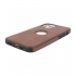 Iphone 12&12 Pro Design Leer Hoesje BackCover Mocca