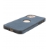 Iphone 12&12 Pro Design Leer Hoesje BackCover Navy