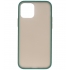 Iphone 12 - 12 Pro Hoesje Hard Case Color Groen