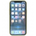 Iphone 12 - 12 Pro Hoesje Hard Case Color Navy Groen