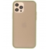 Iphone 12 - 12 Pro Hoesje Hard Case Color Navy Groen