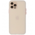 Iphone 12 - 12 Pro Hoesje Hard Case Color Wit