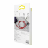 Baseus 0,5m Cafule 2.4A (Rood) Lightning Kabel