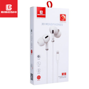 Biboshi Biboshi M18 in-ear oordopjes voor iPhone