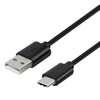 Type-C Kabel USB (1m) Zwart