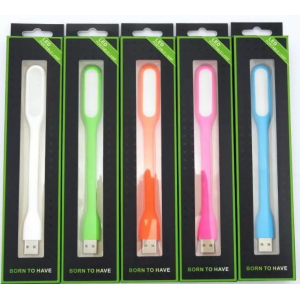 Born To Have LED Light usb Kleur wit