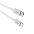 Type C naar Lightning Kabel 100cm  Wit UNIQ 