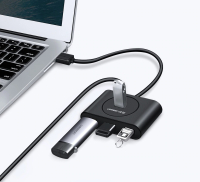 UGREEN USB 3.0 + USB-C 3.1 HUB 4-POORTEN